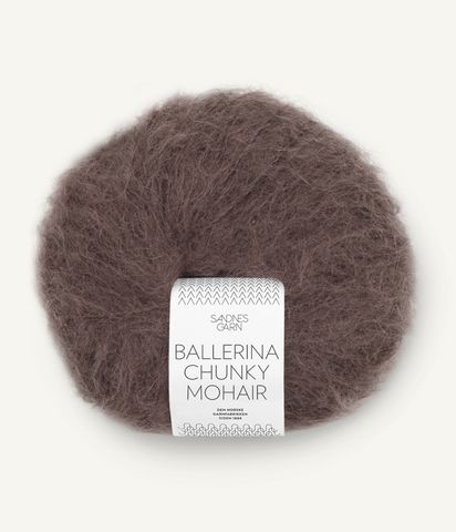 Bilde av 3880 Mørk Sjokolade - Sandnes Garn, Ballerina ...