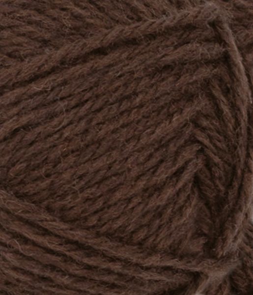 3591 M&oslash;rk Brun Melert - Sandnes Garn, Atlas