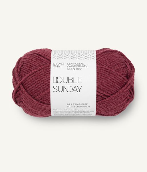 4353 Rustic Rose - Sandnes Garn, Double Sunday