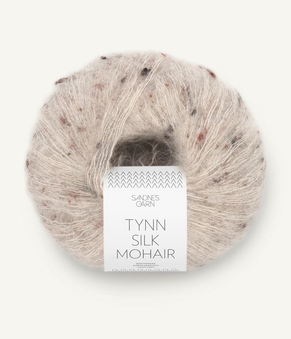 Hovedbilde 2600 Greige - Sandnes Garn, Tynn Silk Mohair ...
