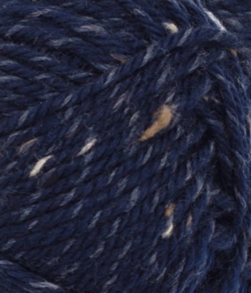 5585 Marinebl&aring; m/natur tweed - Sandnes Garn, Peer Gynt Tweed