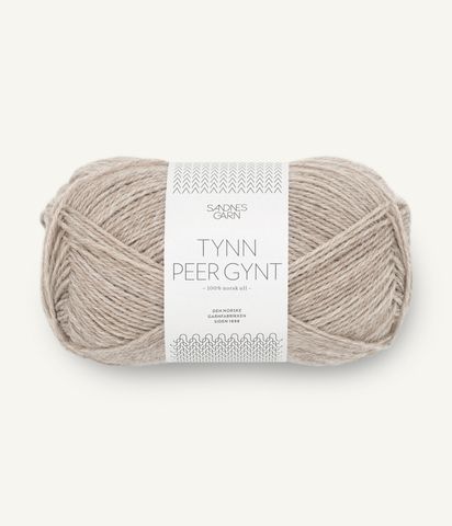 Hovedbilde 2650 Beige Melange - Sandnes Garn, Tynn Silk ...