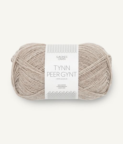 2650 Beige Melange - Sandnes Garn, Tynn Silk Mohair