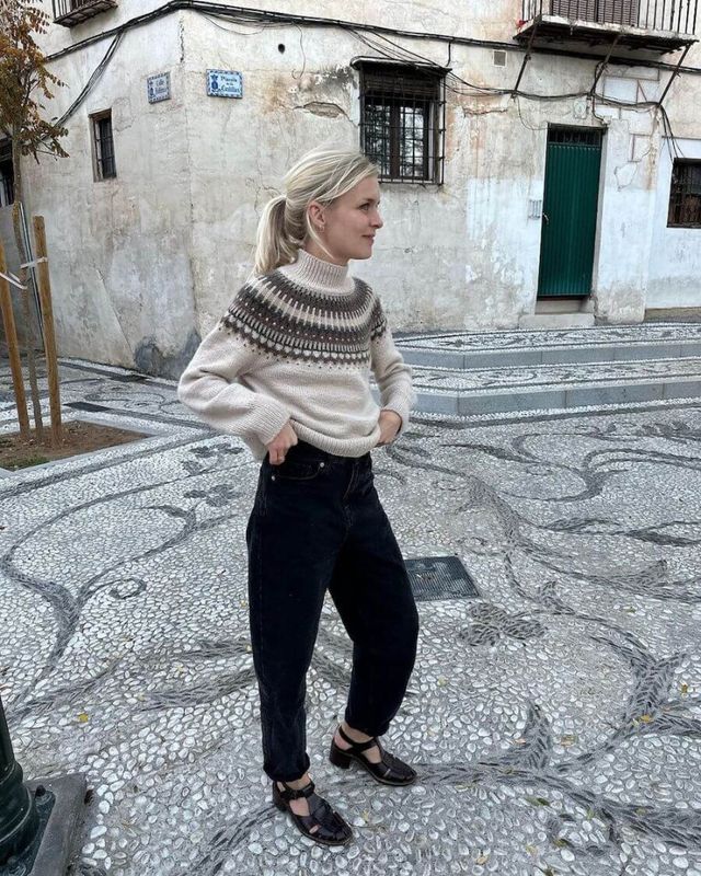 Celeste Sweater - Petiteknit