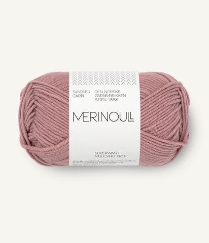 Hovedbilde 4032 Misty Rose - Sandnes Garn, Merinoull