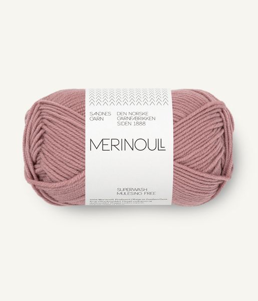 4032 Misty Rose - Sandnes Garn, Merinoull
