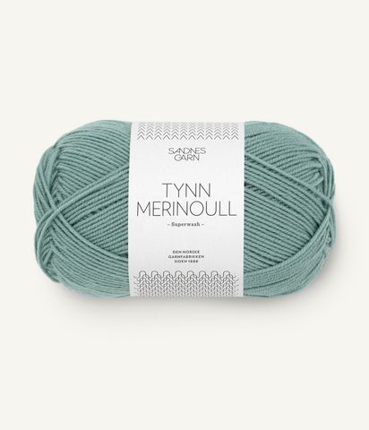 Hovedbilde 7741 Aqua Haze - Sandnes Garn, Tynn Merinoull