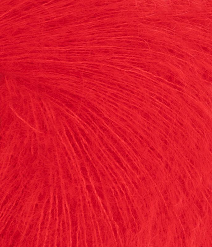4018 Scarlet Red - Sandnes Garn, Tynn Silk Mohair