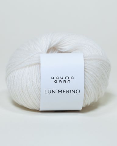 Hovedbilde 07 Natur - Rauma Garn, Lun Merino