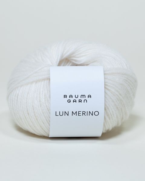 07 Natur - Rauma Garn, Lun Merino