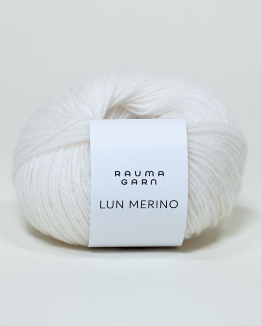 Hovedbilde 07 Natur - Rauma Garn, Lun Merino