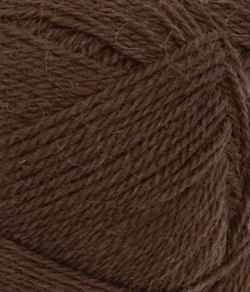 3082 Dark Brown - Sandnes Garn, Tynn Peer Gynt